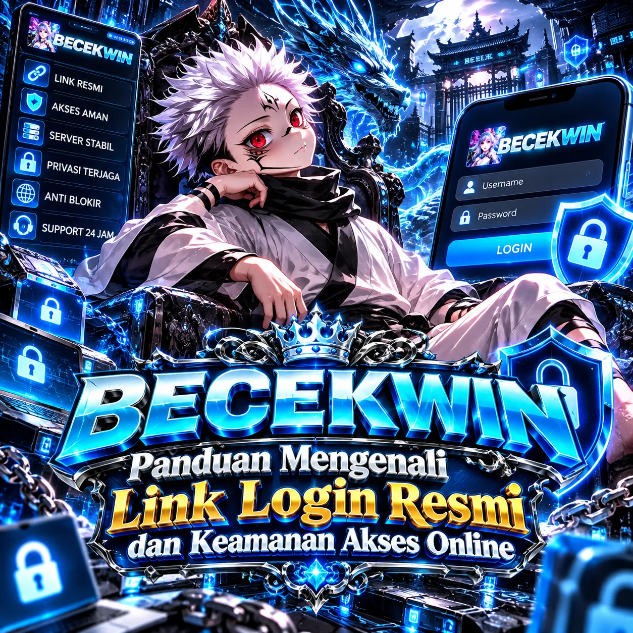 BECEKWIN | Panduan Mengenali Link Login Resmi dan Keamanan Akses Online